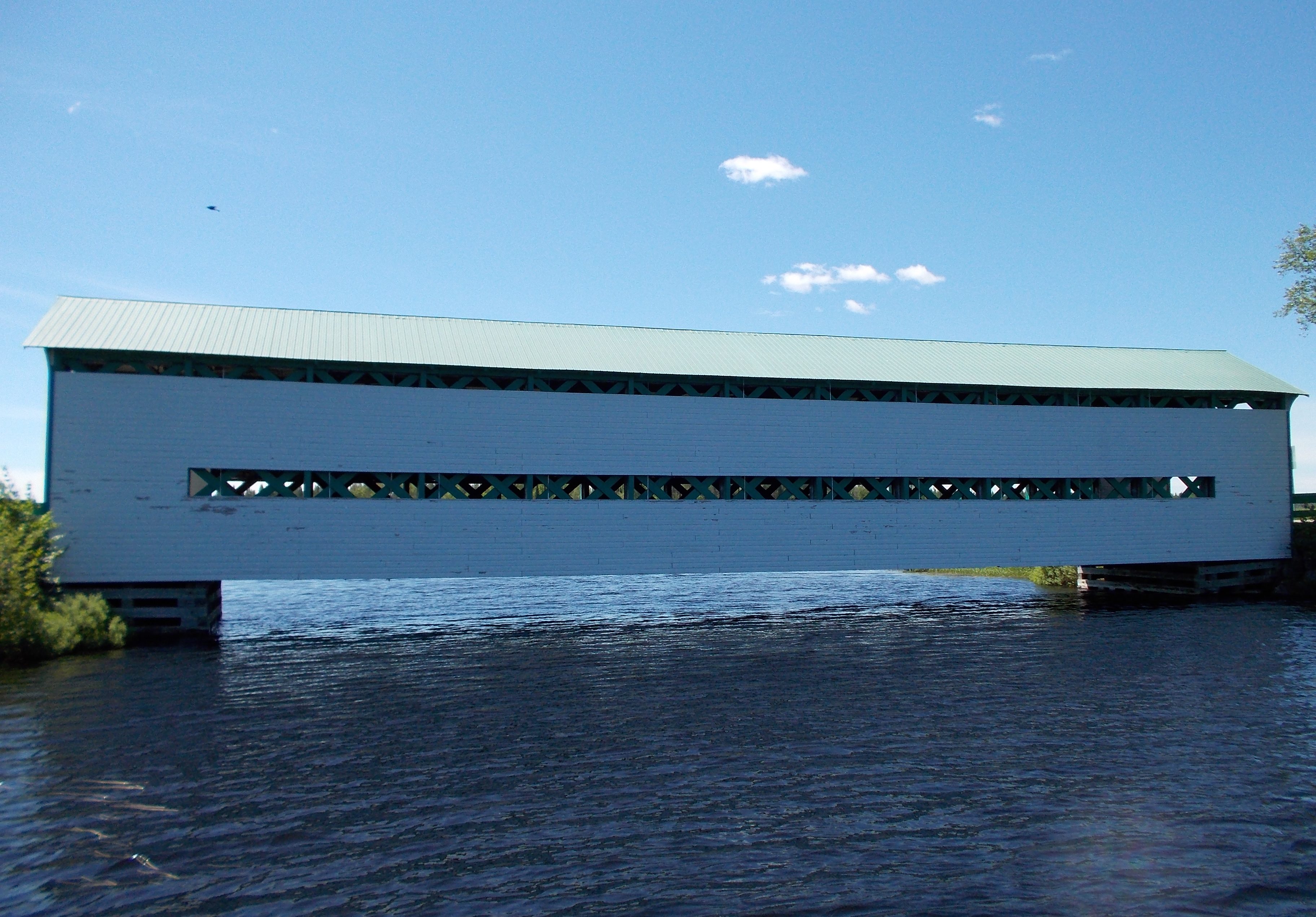 Landry Covered Bridge Vivre au Témiscamingue